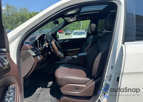 2018 Mercedes-Benz Gls 450 4Matic z USA, uszkodzony, nr VIN 4JGDF6EE1JB153365